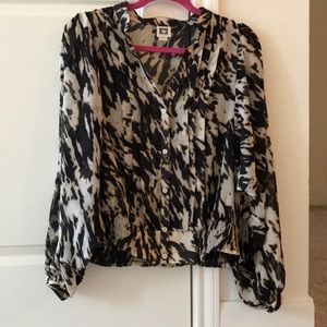 *3 for $20!* Anne Klein Printed Blouse